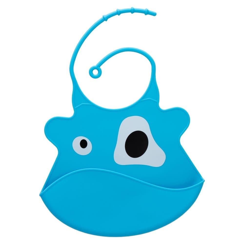 Babador Infantil Silicone 20,5 x 35 Cm