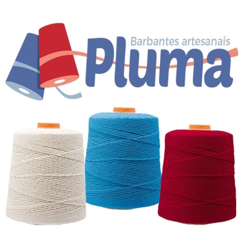 Crochê / Tricô / Artesanato / Barbante Pluma Fio 6 600gr - 610 metros