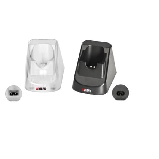 Base de Mesa Carregar Bivolt Para Maquina de Cabelo Sem Fio Wmark NG 409 NG 308 NG 407 e Kemei  KM 3705  KM 134
