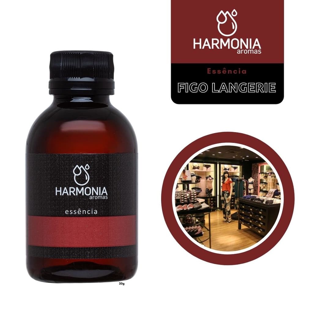 Essência Aromatizante Figo Langer Difusor 20ml-100ml