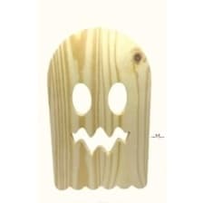 Fantasma Enfeite Decoração Halloween Fantasminha Pinus