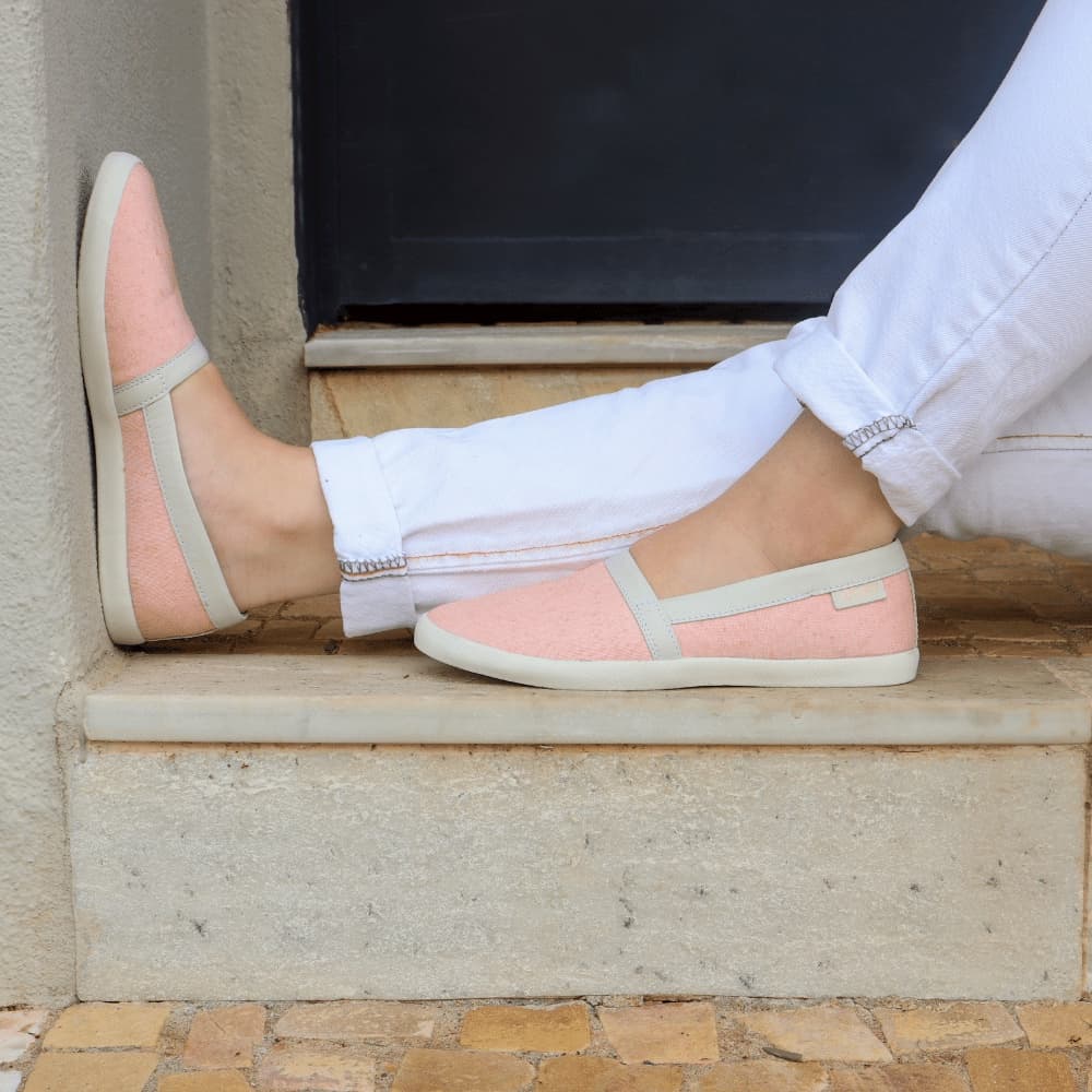 SAPATILHA Feminino LIS Calce Fácil Slip On Casual Forrado Lindo Confortável Loja de Fábrica
