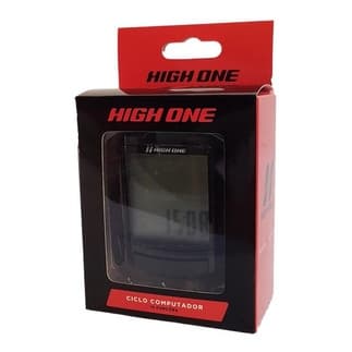 Velocimetro Ciclo Computador 15 Funções Com Fio High One