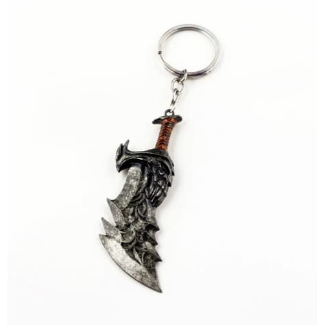 Chaveiro Kratos God of War Lâminas do caos deuses