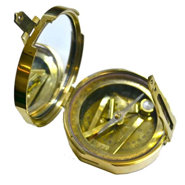 Bússola de 4” Decorativa - 2566