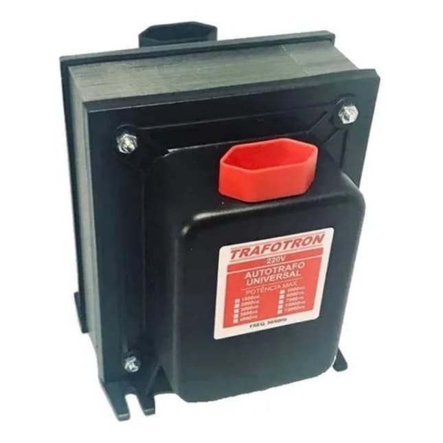 Transformador 3000va Ar Condicionado Até 9000 Btus