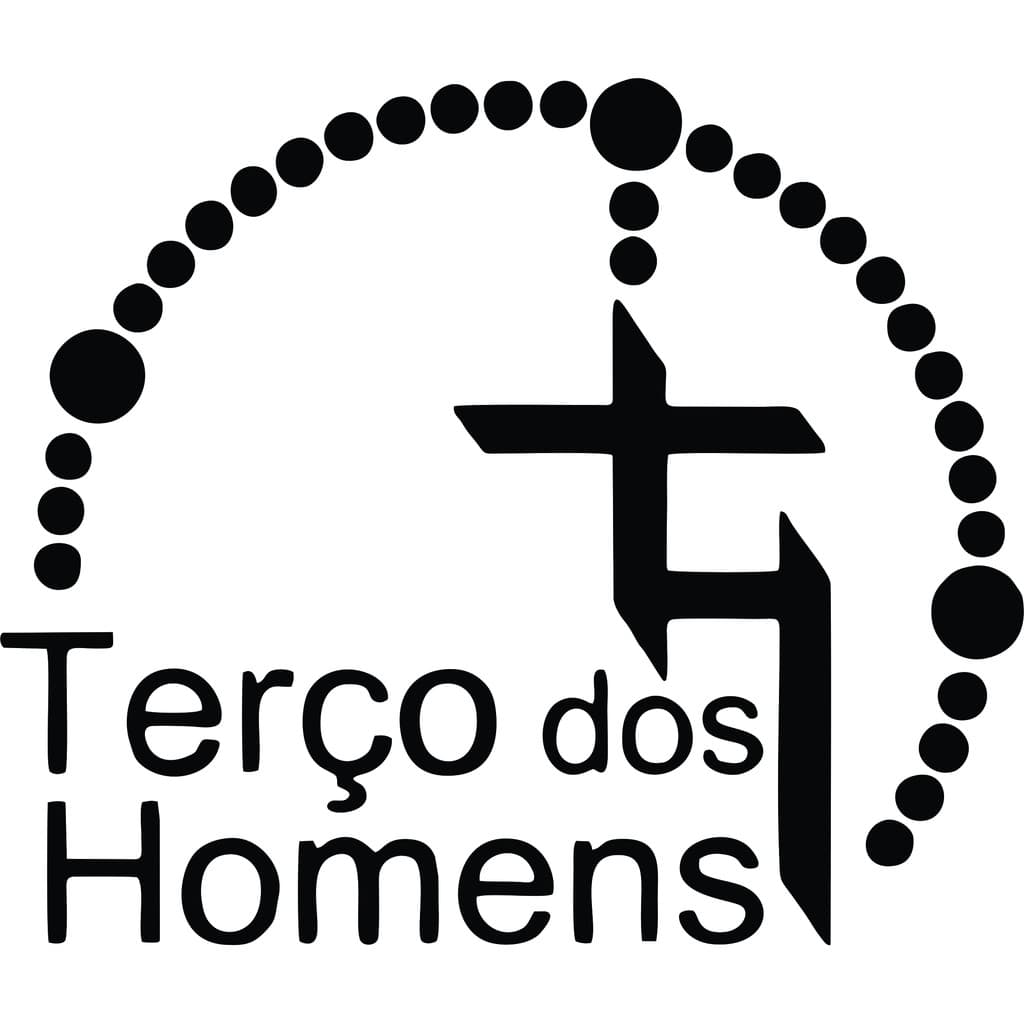 Adesivo Terço dos Homens - para carro, motos e caminhões