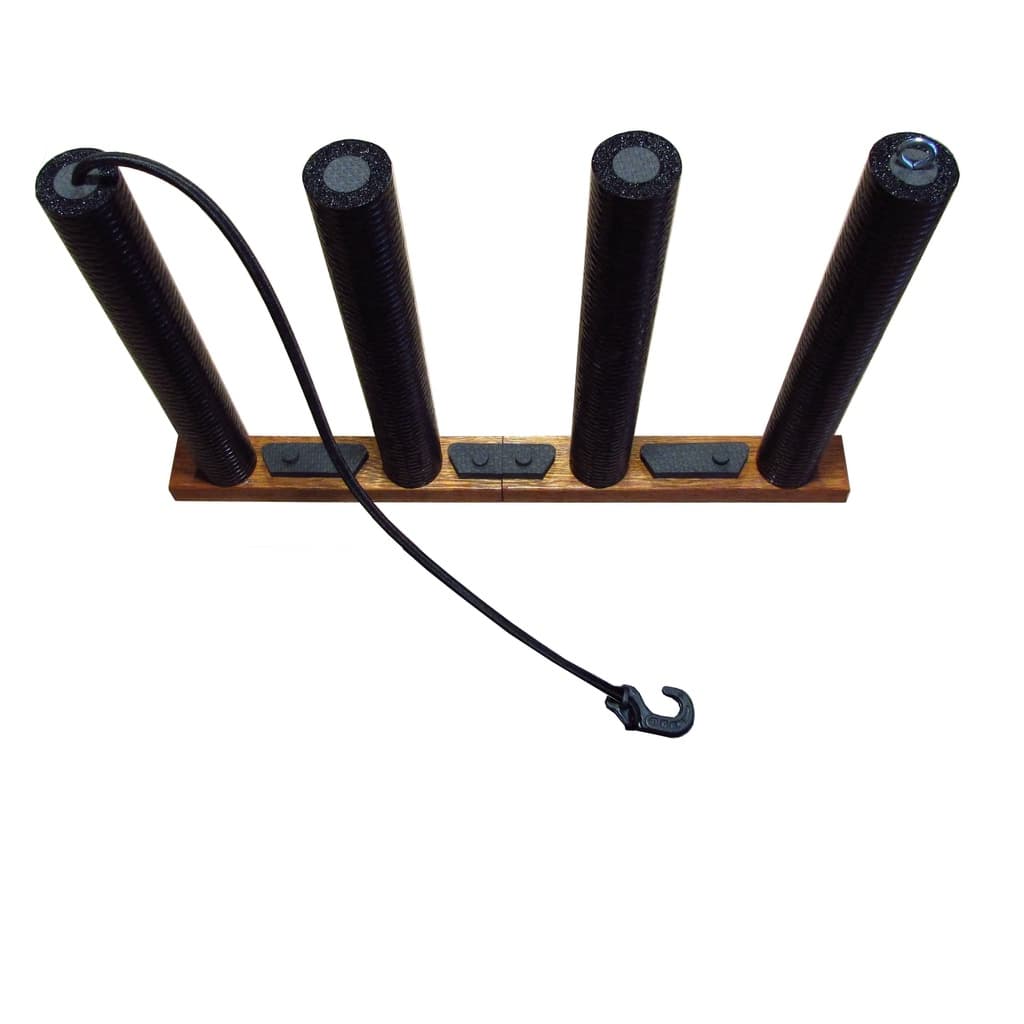 Rack & Suporte Vertical 3 Pranchas Em Madeira