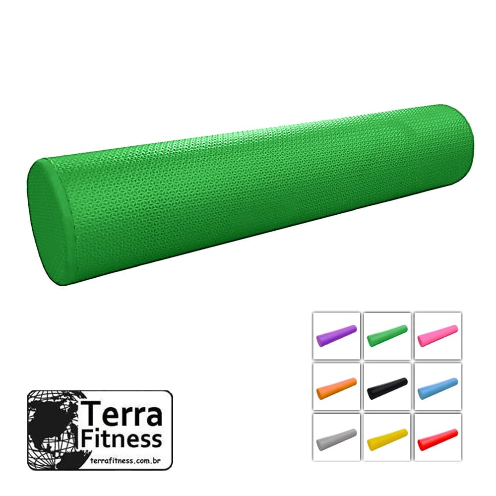 Rolo Liberação Miofascial 90X15 cm - TERRA FITNESS