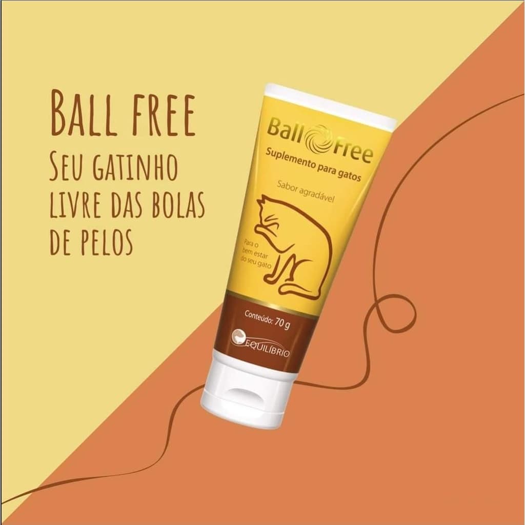 BALL FREE SUPLEMENTO PARA GATOS 70g