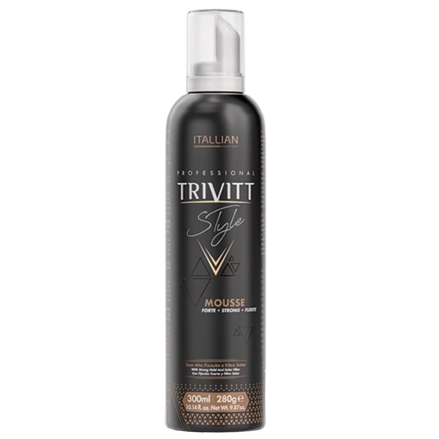 Mousse Forte 300ml Para Penteados | Trivitt Style