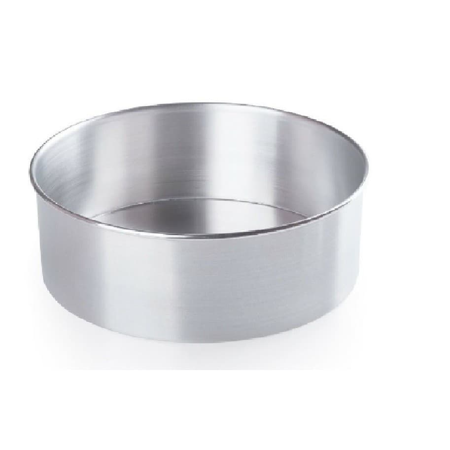 Forma Redonda Para Bolo Fundo Fixo 20x10cm Para Bolo Até bolo De 2Kg