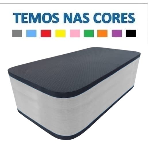 STEP AERÓBICO 60X30X20 cm CZ - TERRA FITNESS