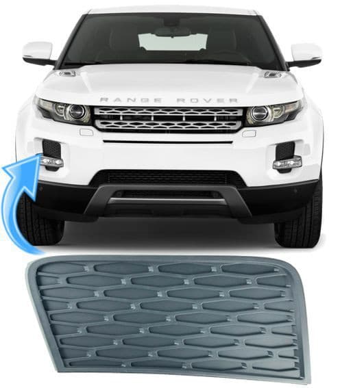 Moldura Superior Do Farol Milha Evoque Todas De 2011 À 2015 - Ld Direito