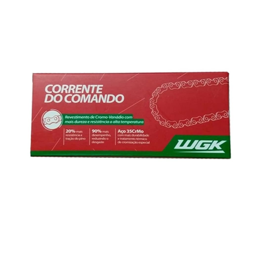 Corrente do Comando Cg-150 Fan Cg-150 Nxr-150 Bros WGK