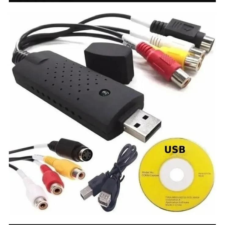 Placa De Captura Vídeo Usb Áudio-vídeo Notebook Pc