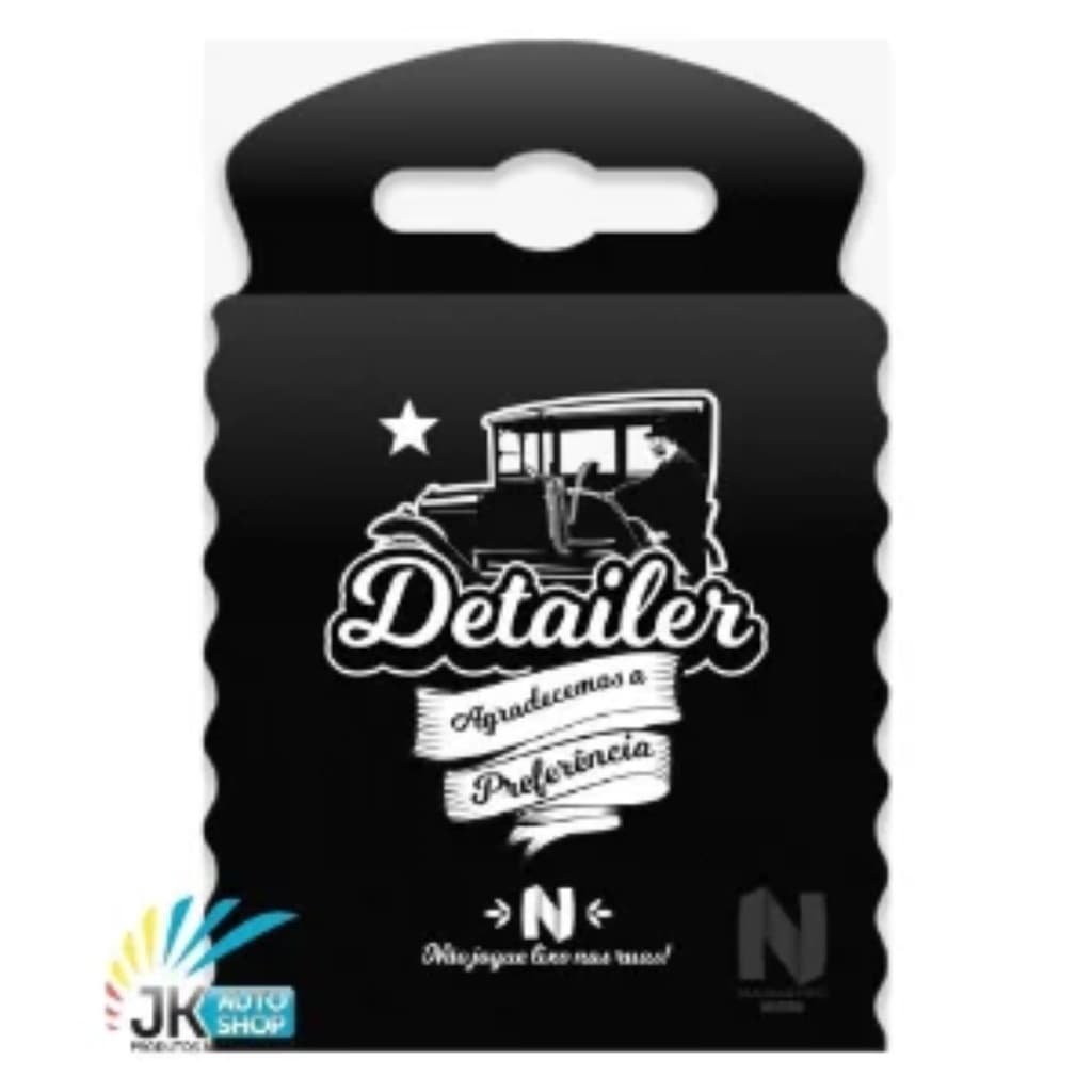 Lixocar Automotiva Lixeiras TNT Detailer 100 Unidades