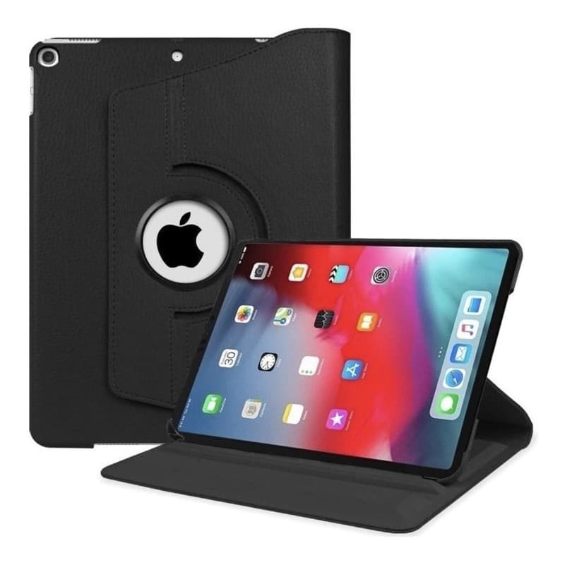 Capa Para IPAD 7/8 /9 Tela de 10.2  Couro Giratória 360 Executiva Top Lux