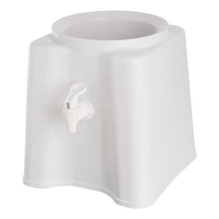1 Suporte Branco Para Garrafão Galão De Água 10 E 20 Litros