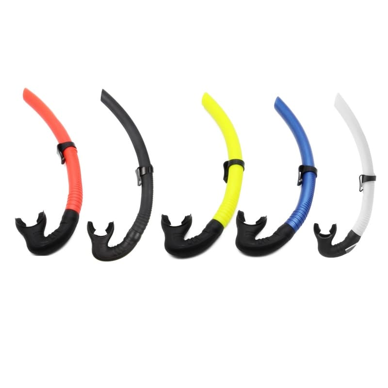 SUIT * Tubo De Snorkel Seco Bocal Confortável Unidirecional Para Piscina