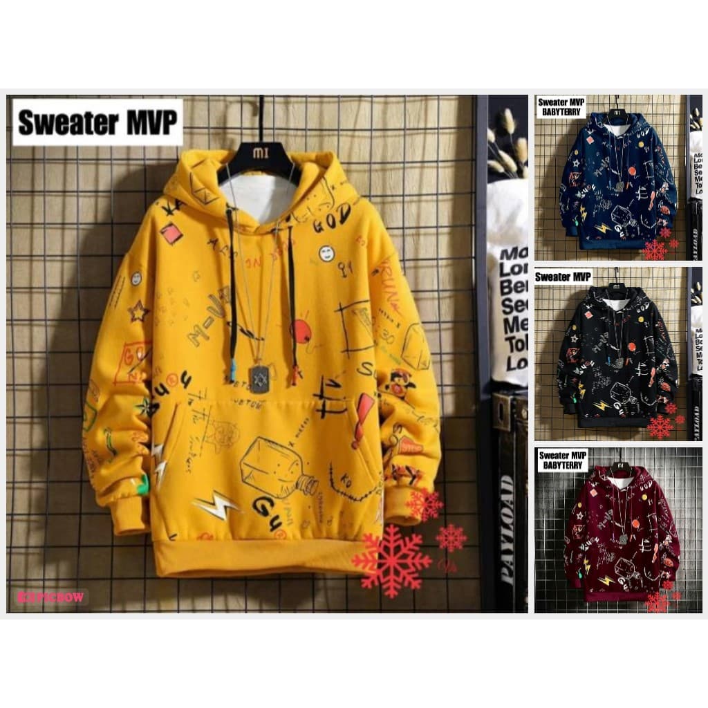 Mvp Hoodie l Jaqueta Suéter Masculina Top Masculino Moletom Universal Moda E Feminina