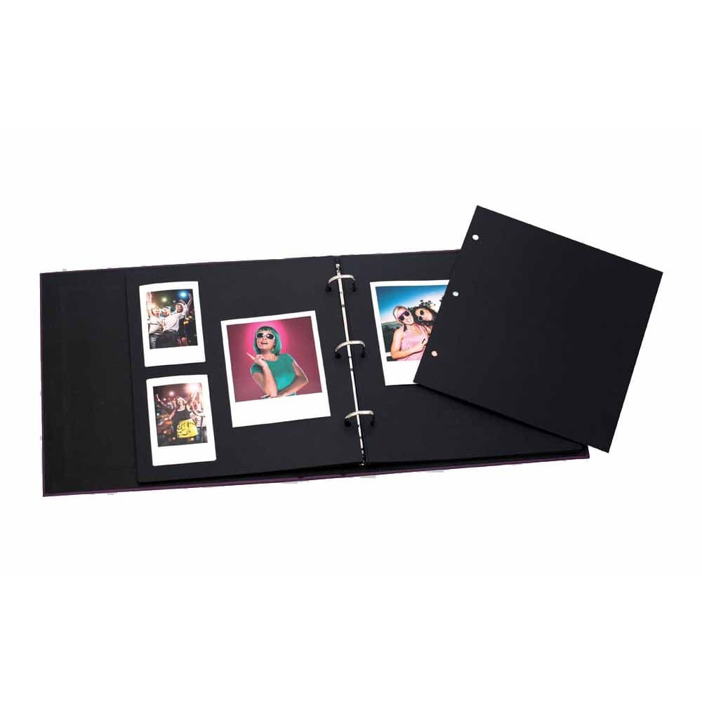 REFIL FOLHA PRETA PARA SCRAPBOOK ICAL - R20