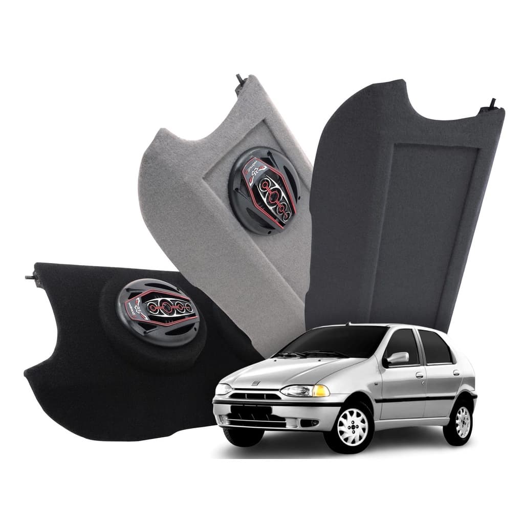 Tampão Bagagito Fiat Palio G1 1996 1997 1998 1999 2000 2001 2002 Tampa Traseira Porta Malas