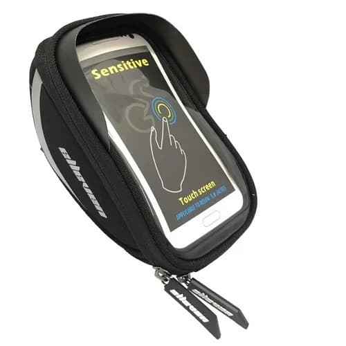 Bolsa Suporte Celular Guidão Bicicleta Moto Bike Elleven