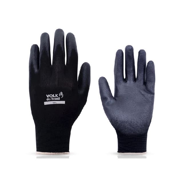 Luva de Proteção Segurança TÁTIL BLACK(MECÂNICO, PEDREIRO, ELETRICISTA, LOGISTICA, SERVICOS GERAIS)
