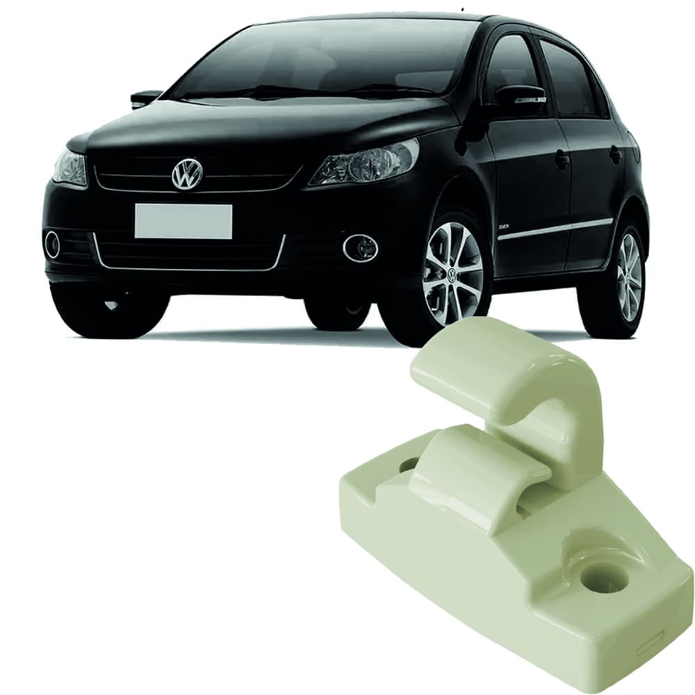par de suporte apoio prisilha quebra sol volkswagen BEGE gol parati saveiro voyage G5 GV 2009 2012