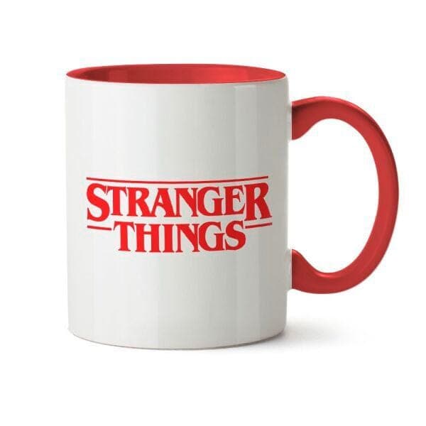 Caneca Personalizada Stranger Things