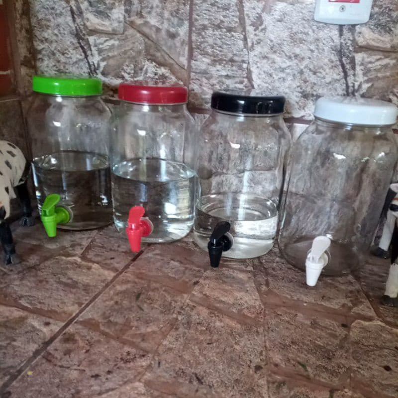 3 Suqueiras de Vidro 3 litros.