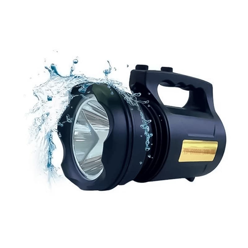 Lanterna Led Holofote Farolete Original Turbo 2KM Alcance Prova D´água