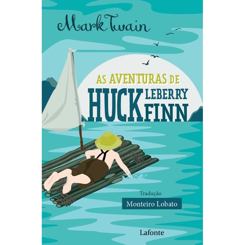 AS AVENTURAS DE HUCKLEBERY FINN - MARK TWAIN