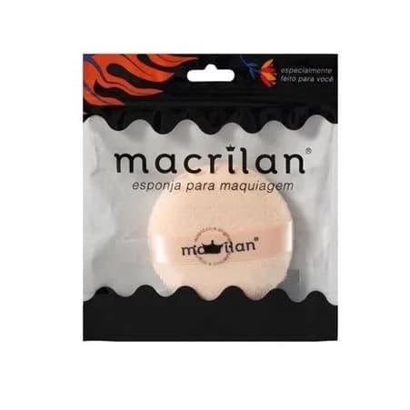 Esponja para Pó Maquiagem EJ1-14 - Macrilan