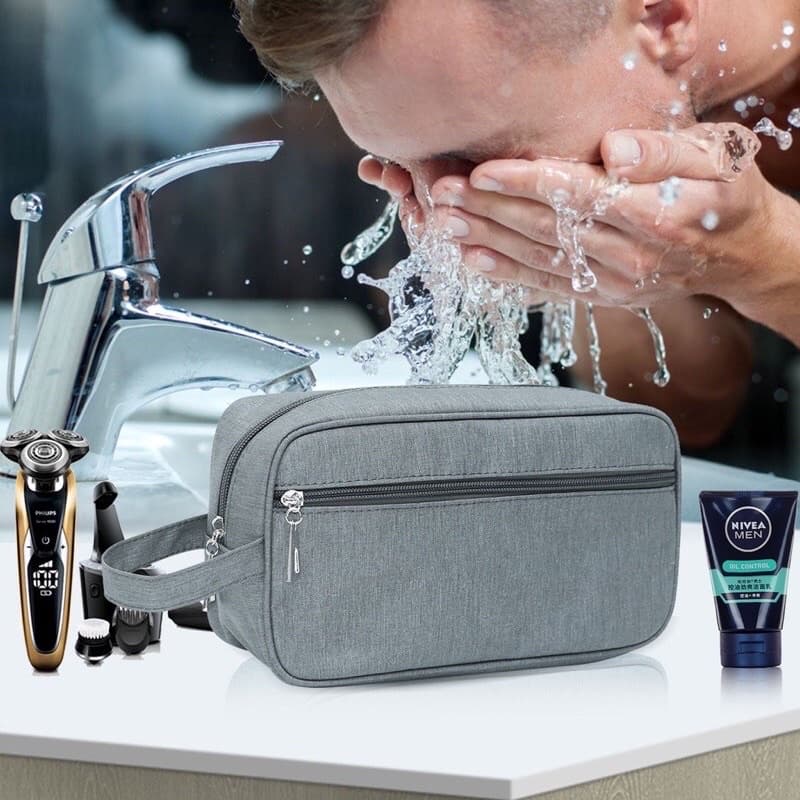 bolsa nécessaire de maquiagem bolsa de cosméticos para artigos de viagem