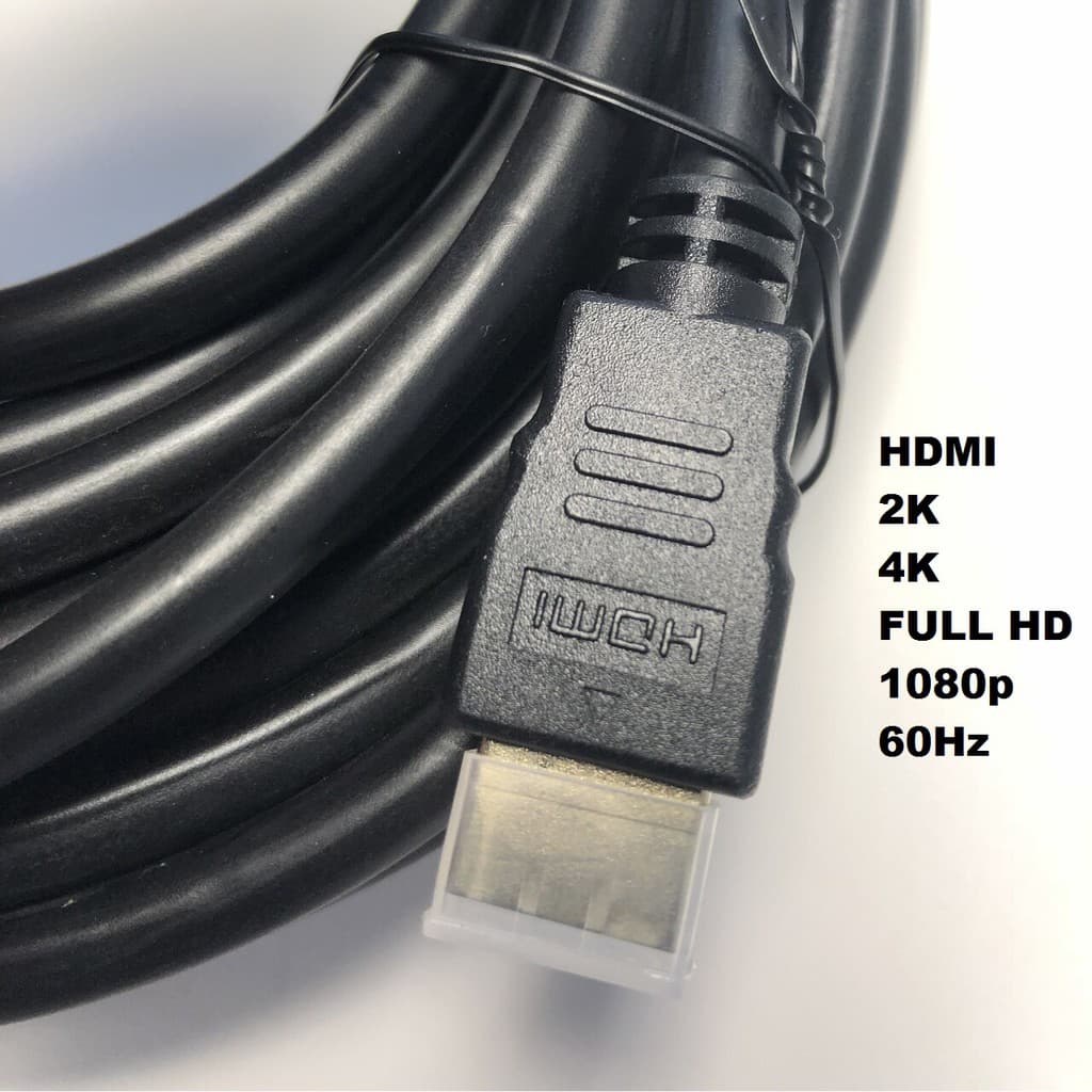 Cabo HDMI 2.0 4K 1.5M = BLINDADO EMBORRACHADO