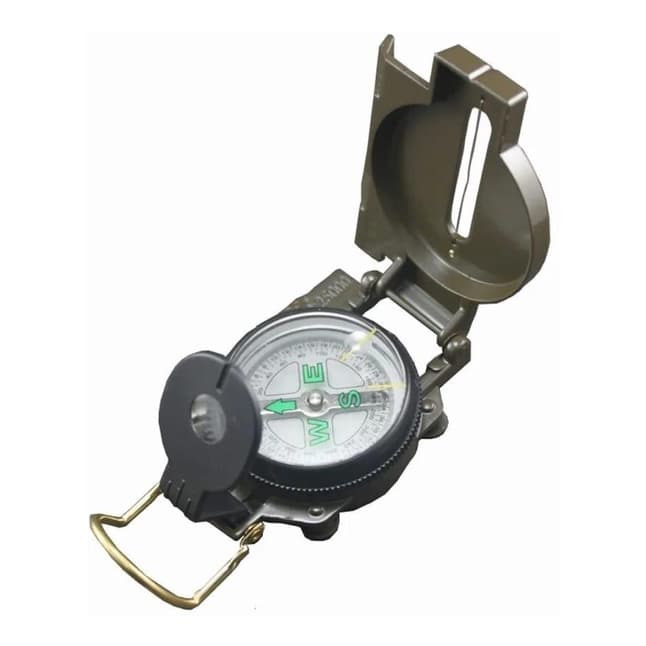 Bússola portátil estilo militar para acampamento RF