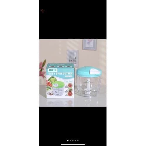 Processador manual de alimentos triturador de alimentos rápido e prático