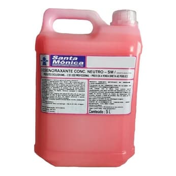 Desengraxante Neutro Limpeza Automotiva Super Concentrado 5l Não agride partes metálicas