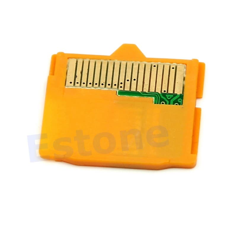 1x Para Adaptador Imagem Olympus Conversor Cartão Memória Inteligente