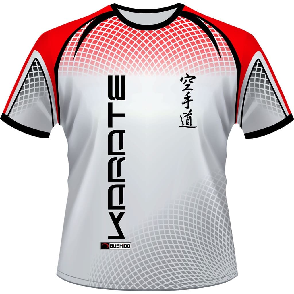 Camisa Esporte Karate Arte Marcial Jiu Jitsu Kung fu Judo Taekwondo 281-4