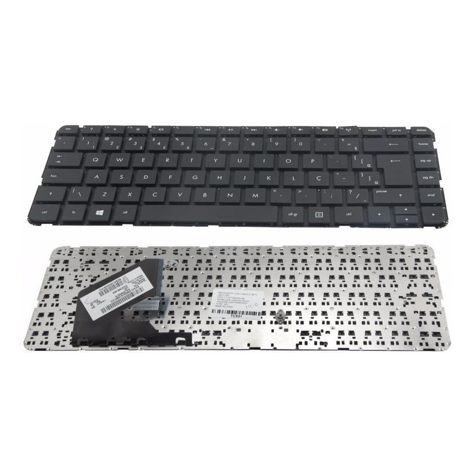 Teclado Ultrabook Hp Pavilion 14-b065br (c1c40la) 14-b080br