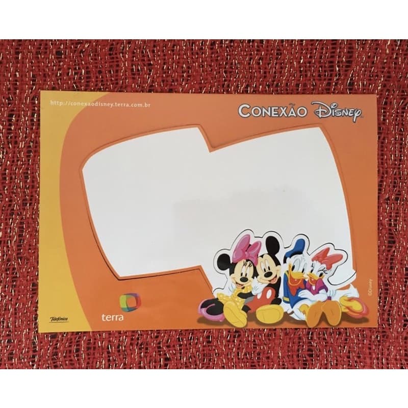 Porta Retrato Conexão Disney em imã - Promocional Terra
