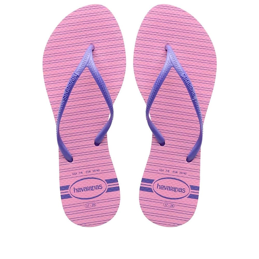 Chinelo Feminino Havaianas Alpargata Slim Feminino Delicado Original Na Caixa