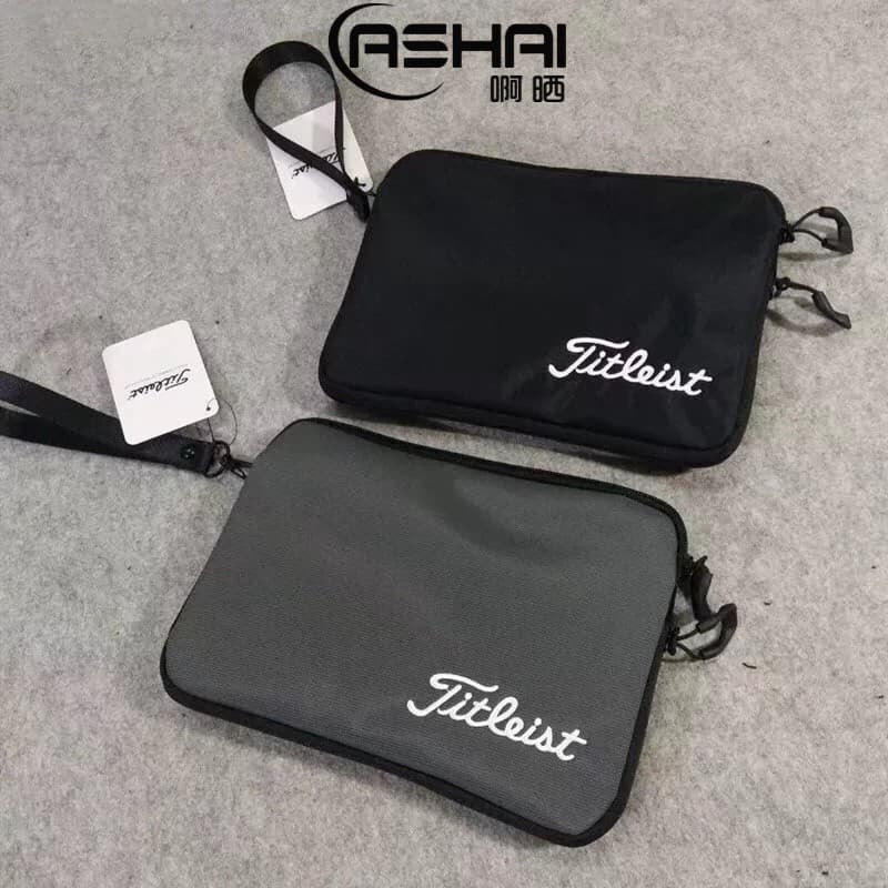 Bolsa De Golfe (Estoque Pronto) Clutch Com Zíper (Nova)