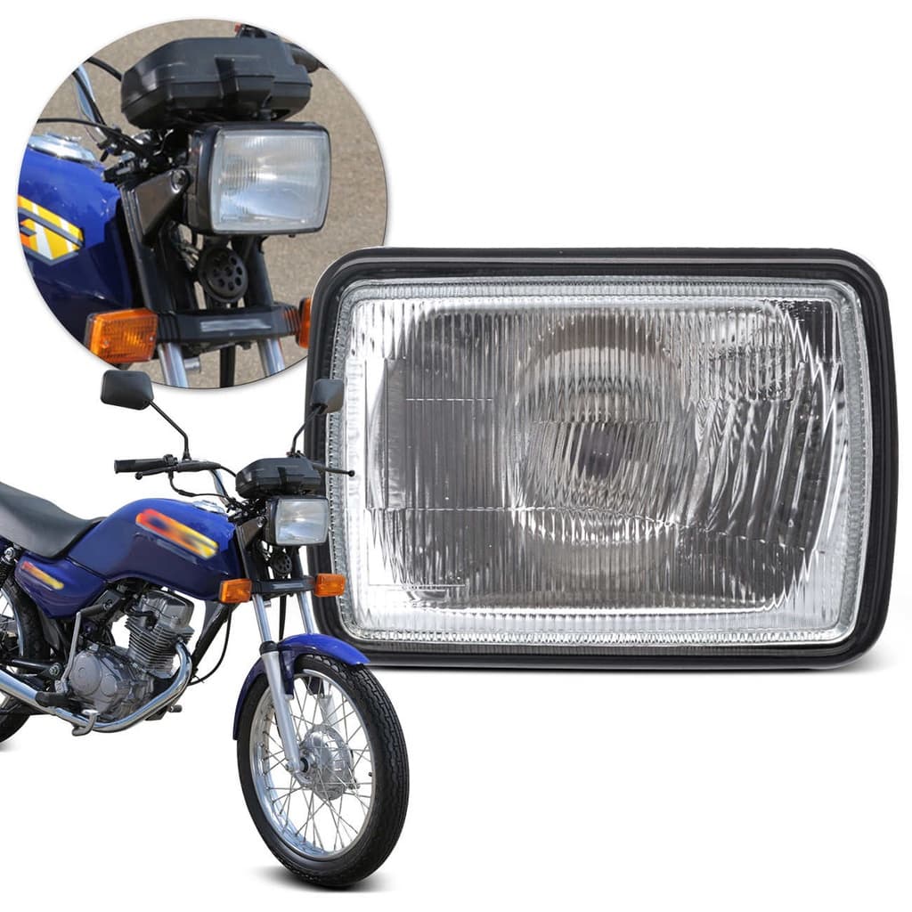 Farol Completo Honda Cg / Today / Titan 94-99 Modelo Original