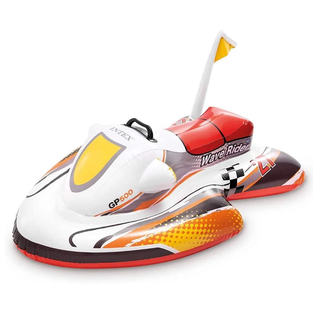 Bote Jet Ski Inflável Ondas Infantil 57520- Intex