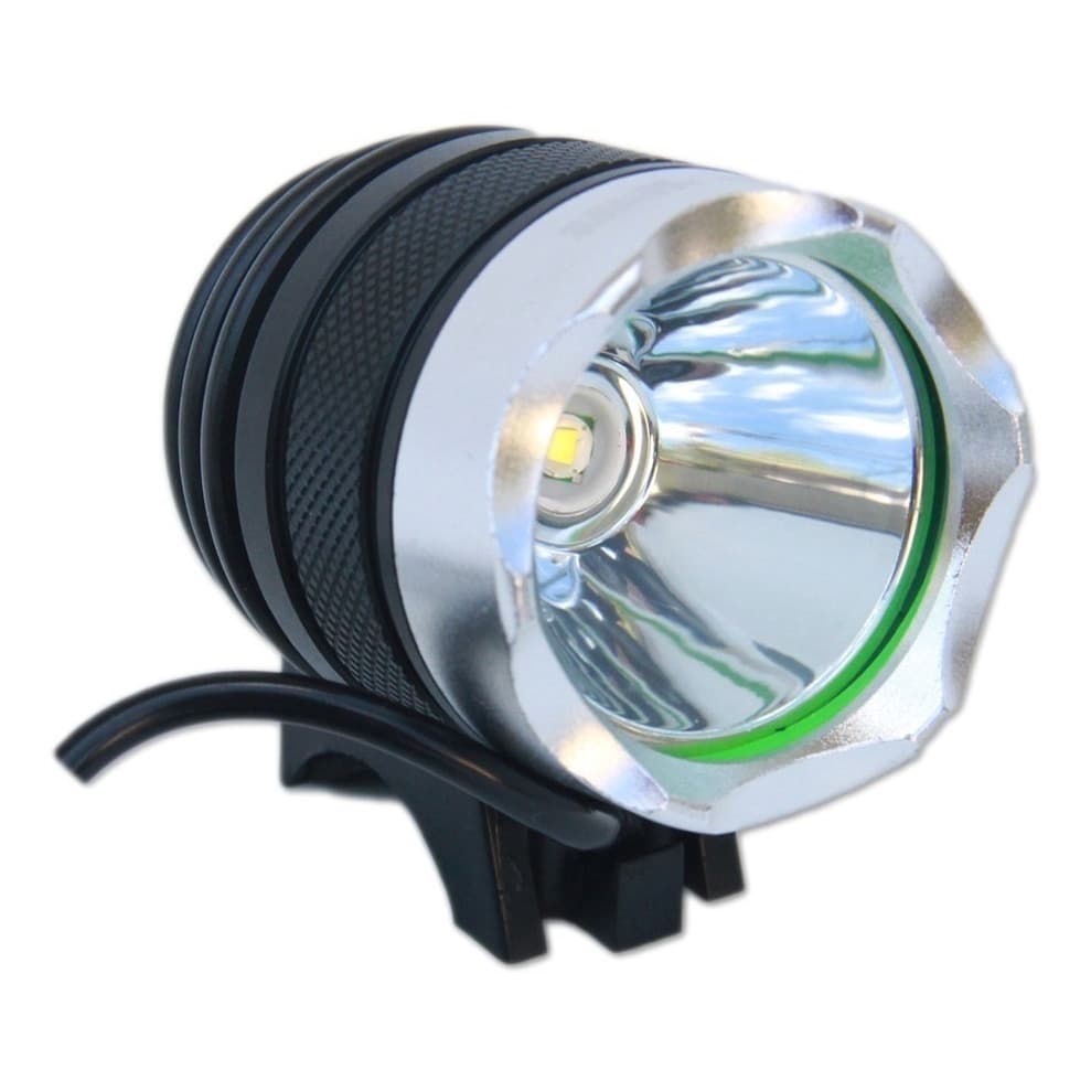 farol bike bicicleta led cree foco fixo