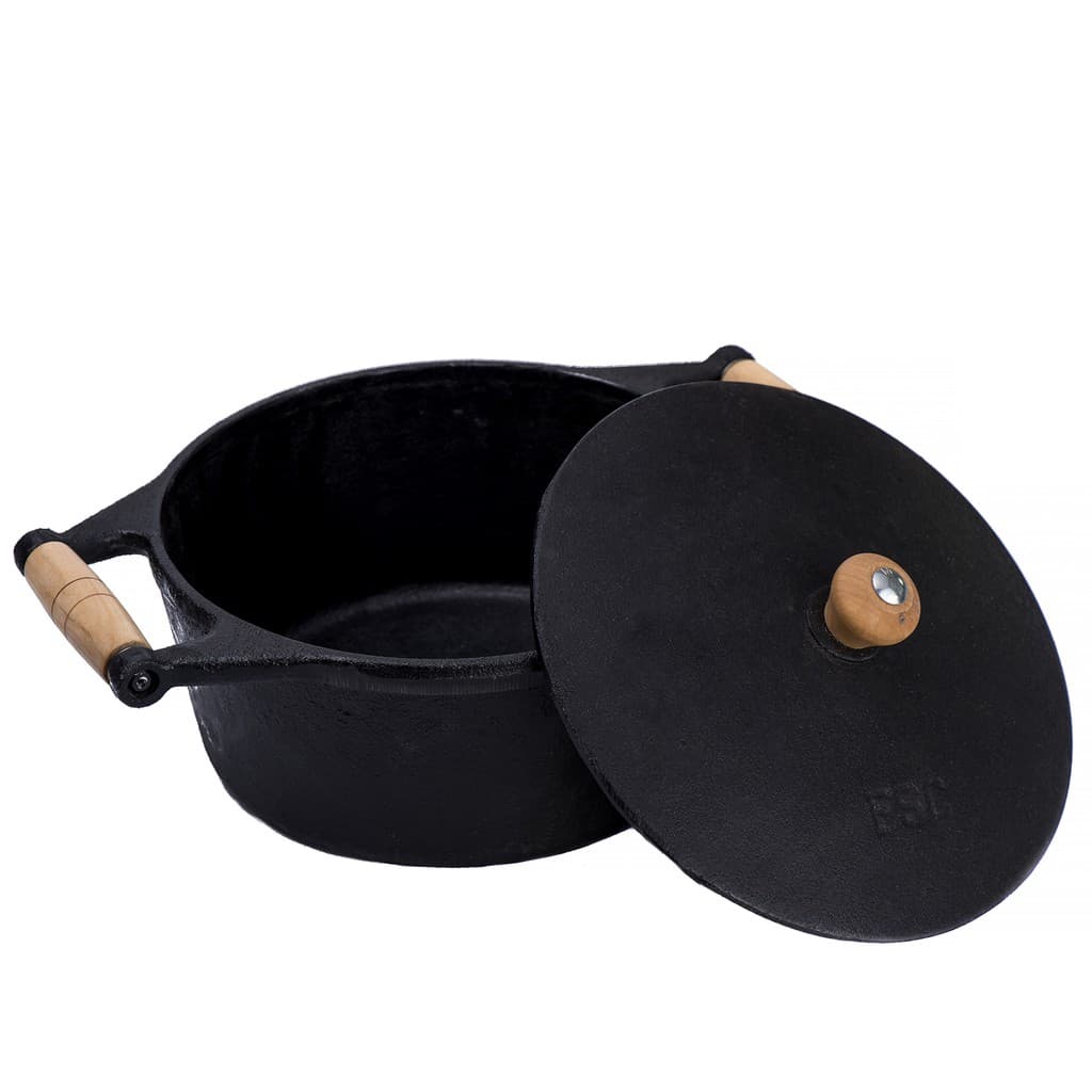 Panela Caçarola Ferro 1,5 Litros N. 18 Com Tampa